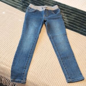 Cat & Jack Kids Skinny Blue Jeans Size 8